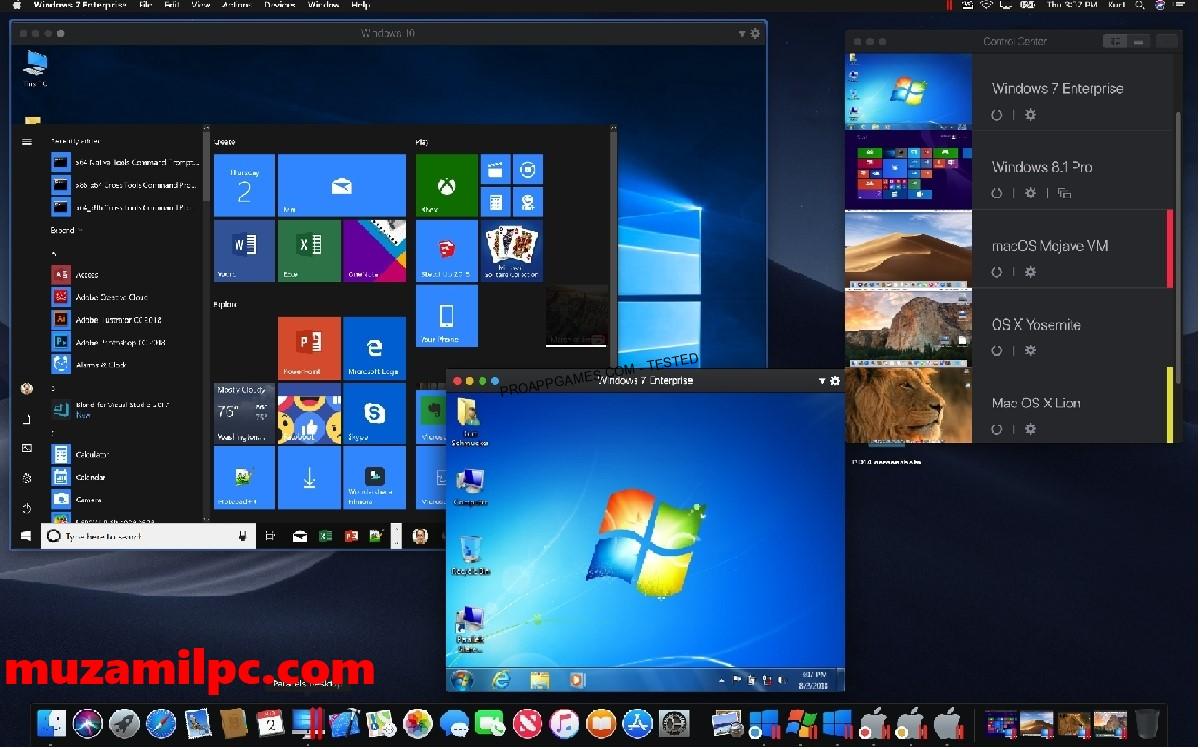 Parallels desktop for mac download